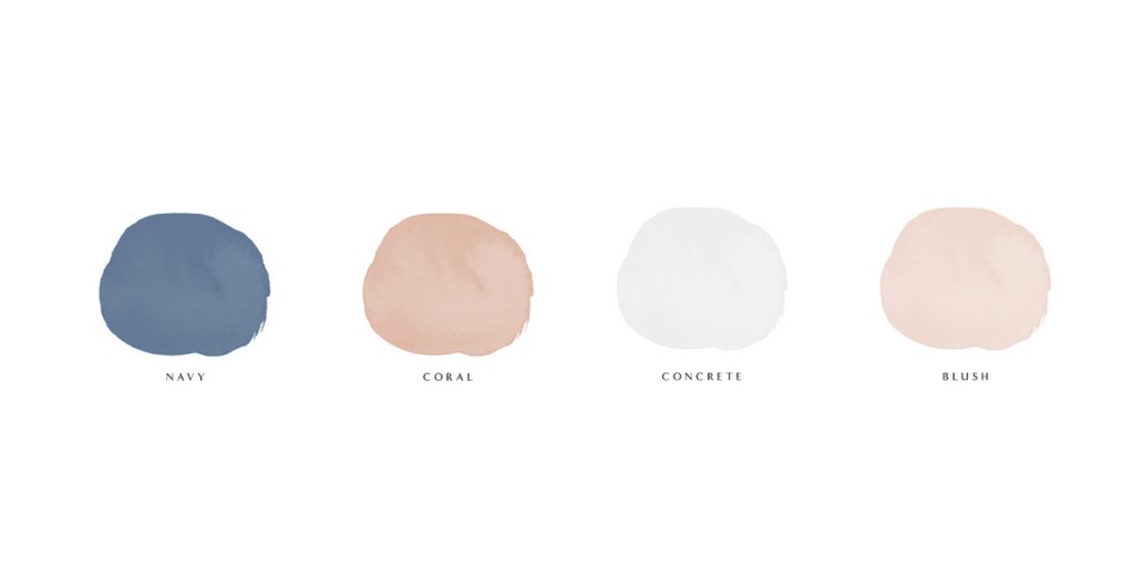 minimalist interior design color palette