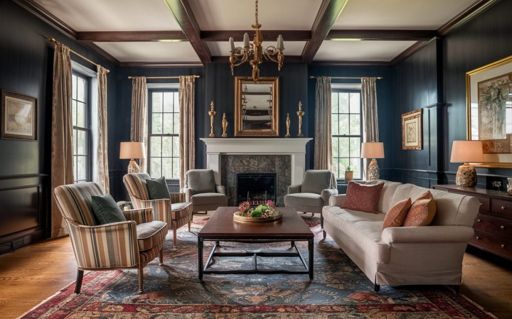 Choose appropriate pieces of furniture