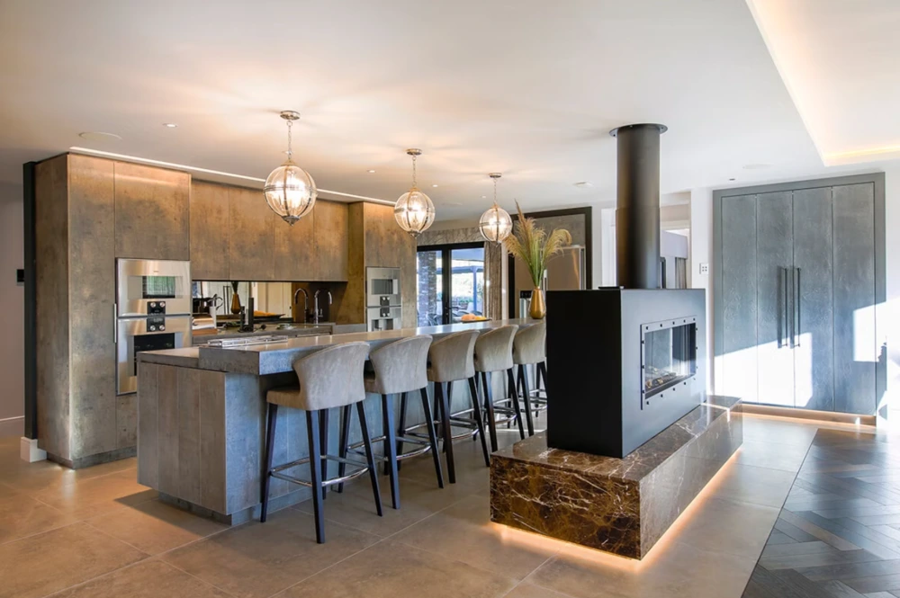 elements of interior design concept - light