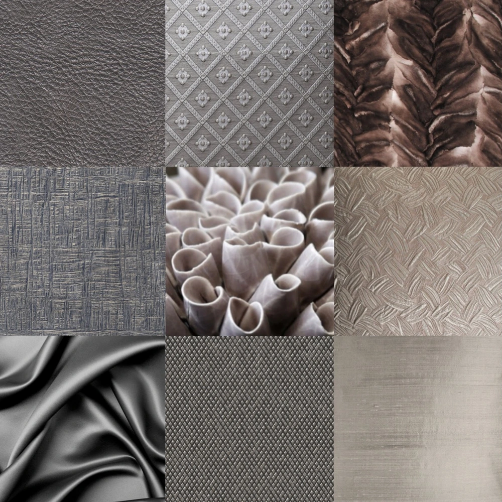 elements of interior design concept - texture