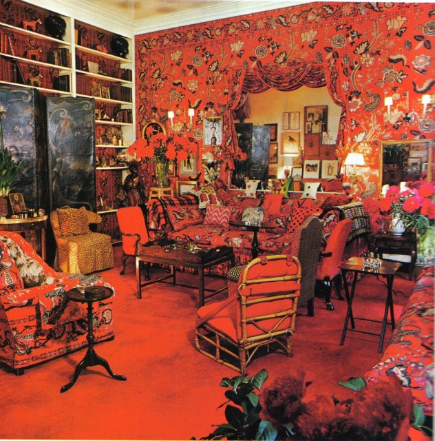 interior design of Billy Baldwin