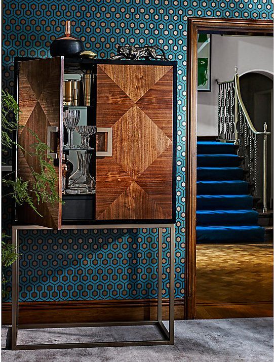 interior design of David Hicks