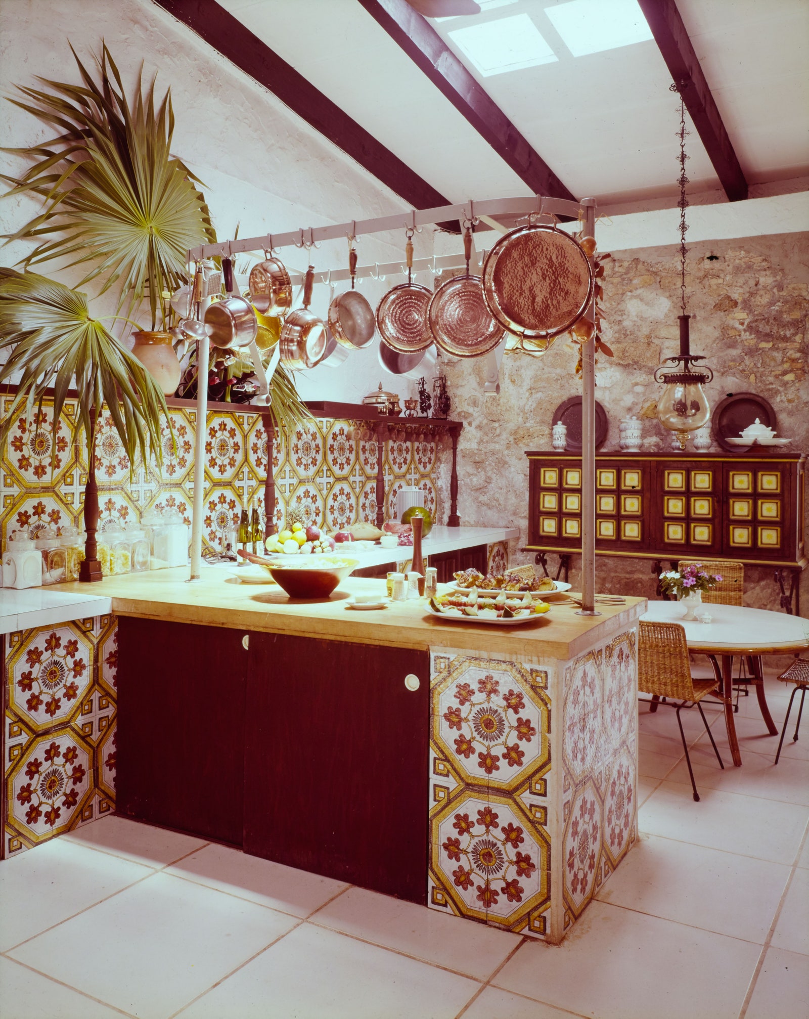 interior design of Elsie de Wolfe