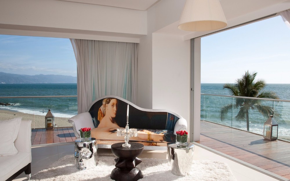 interior design of Philippe Starck