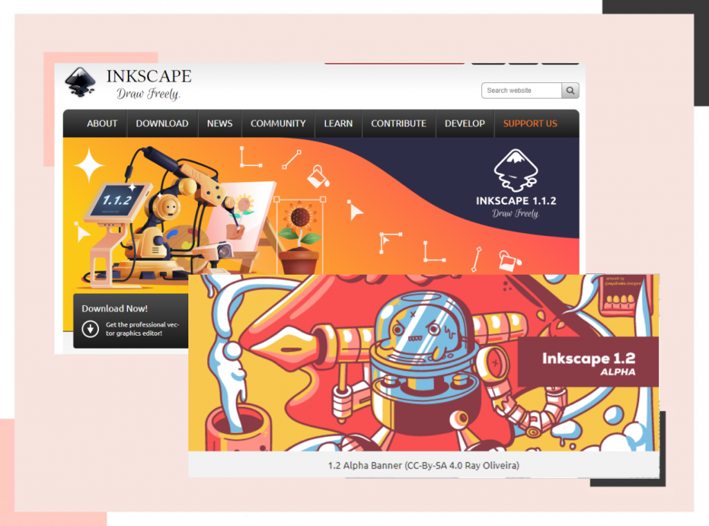 inkscape - blender alternatives