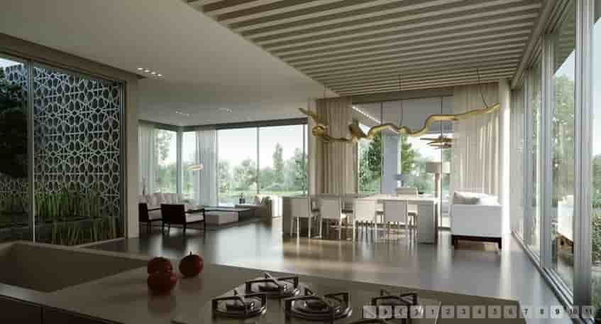 3D interior design