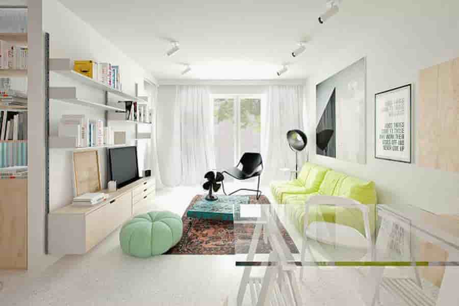 3D interior design aspects