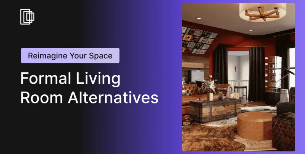alternative formal living room ideas