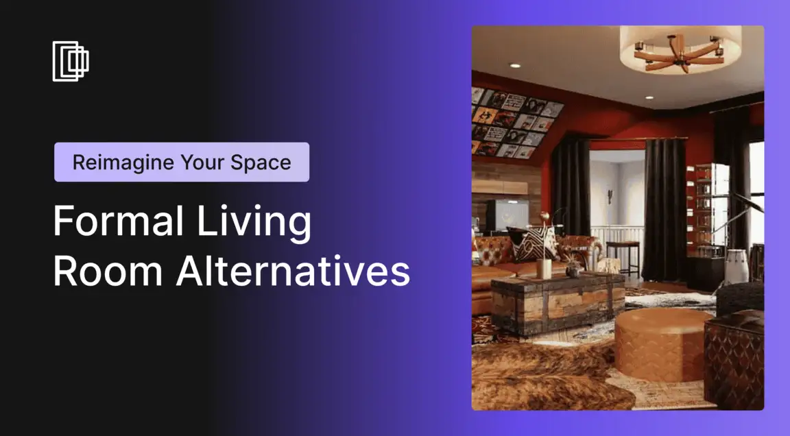 alternative formal living room ideas