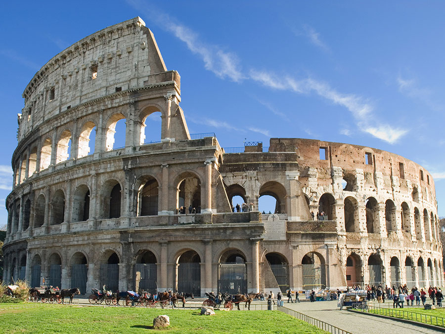 Colosseum-Rome-Italy