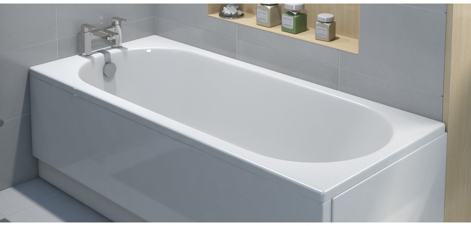 Standard Bathtub Dimensions For Every Type of Tub