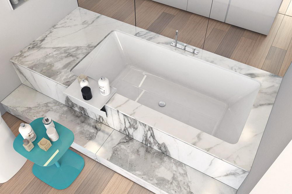 undermount bathtub dimensions