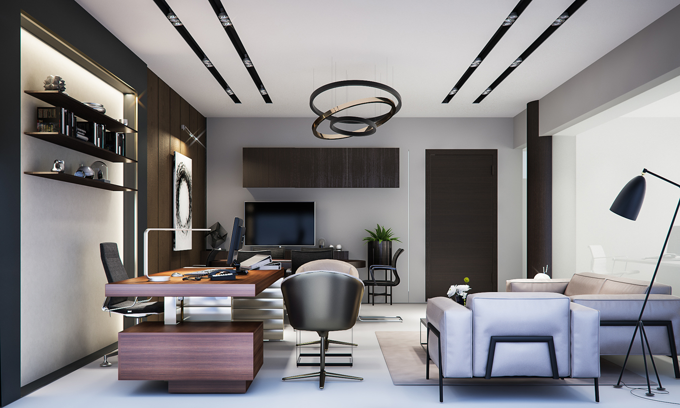 8 Best Office Decor Ideas To Design Your Workplace & Home Office