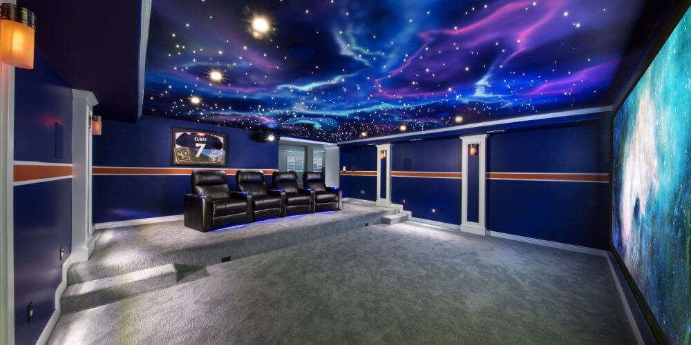Home Theatre Lighting ideas