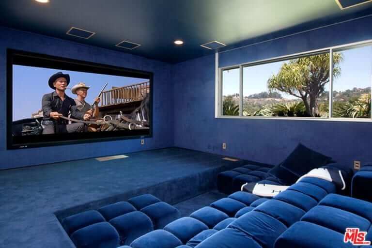 Relaxing Home Theatre Ideas