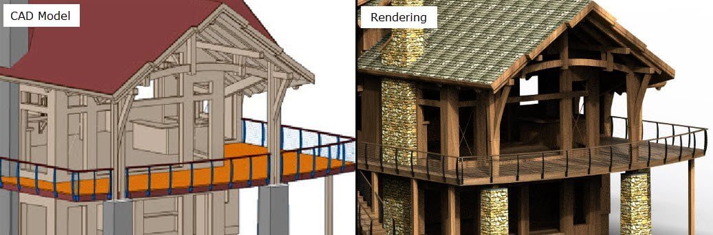 Difference between 3D Modeling and 3D Rendering