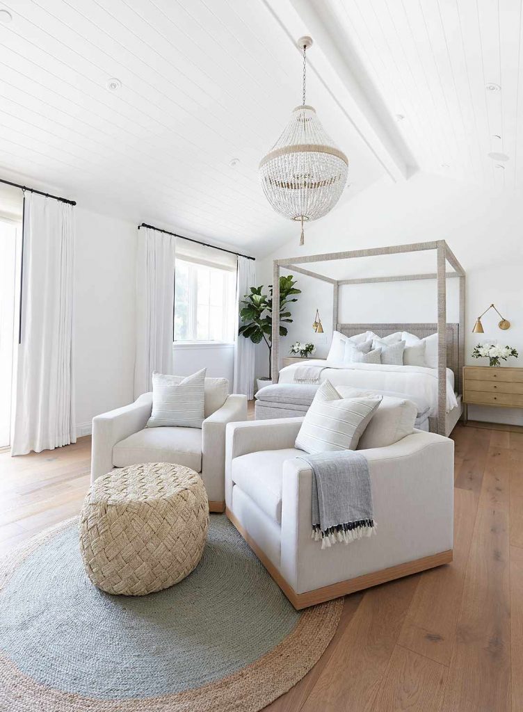 add more seating in master bedroom