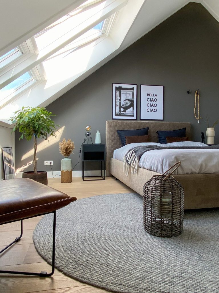 disguise space quirks - master bedroom makeover ideas