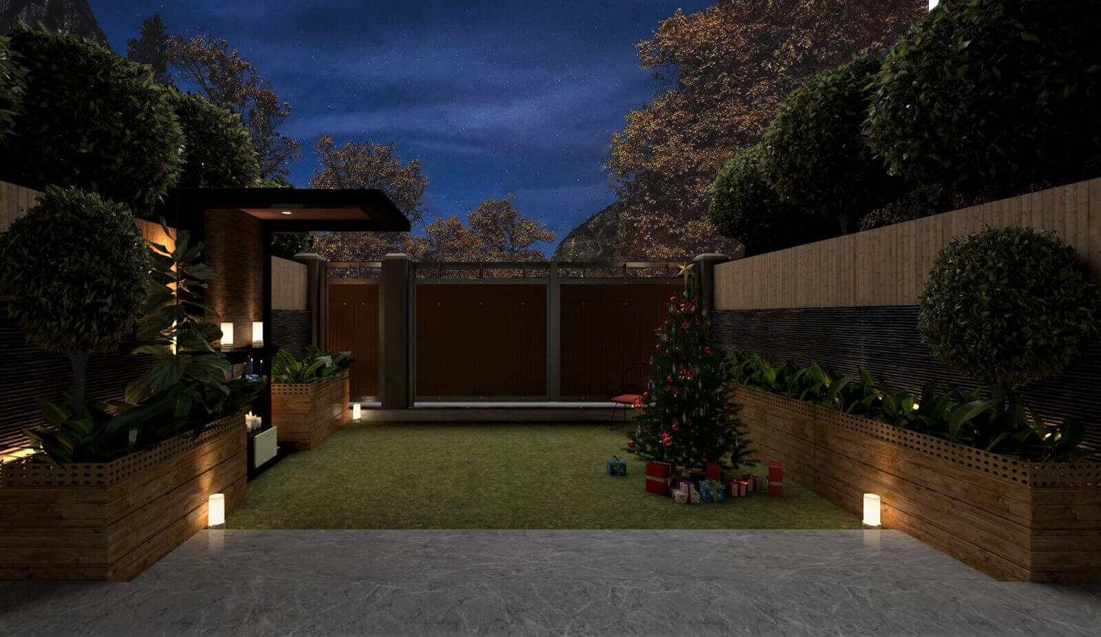 exterior room design