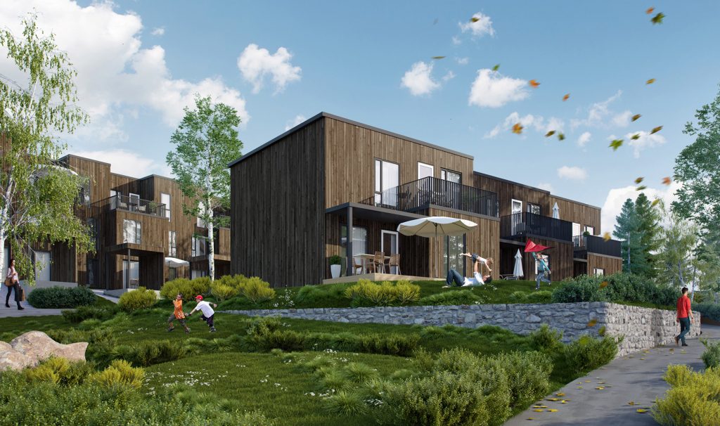 photorealistic texture for architectural visualization