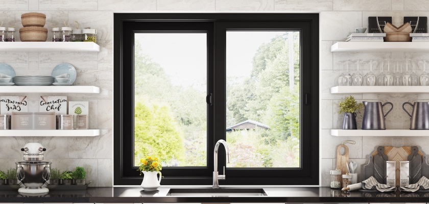 sliding door for small house design