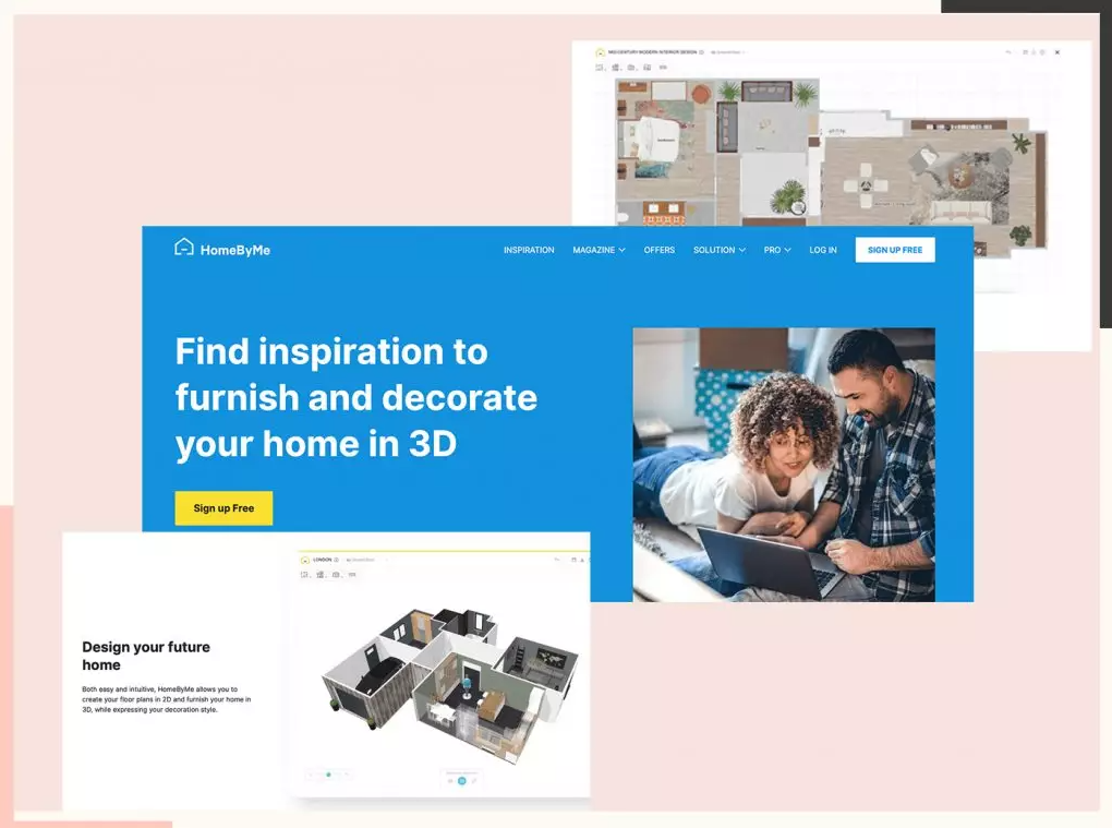 homebyme - room design software