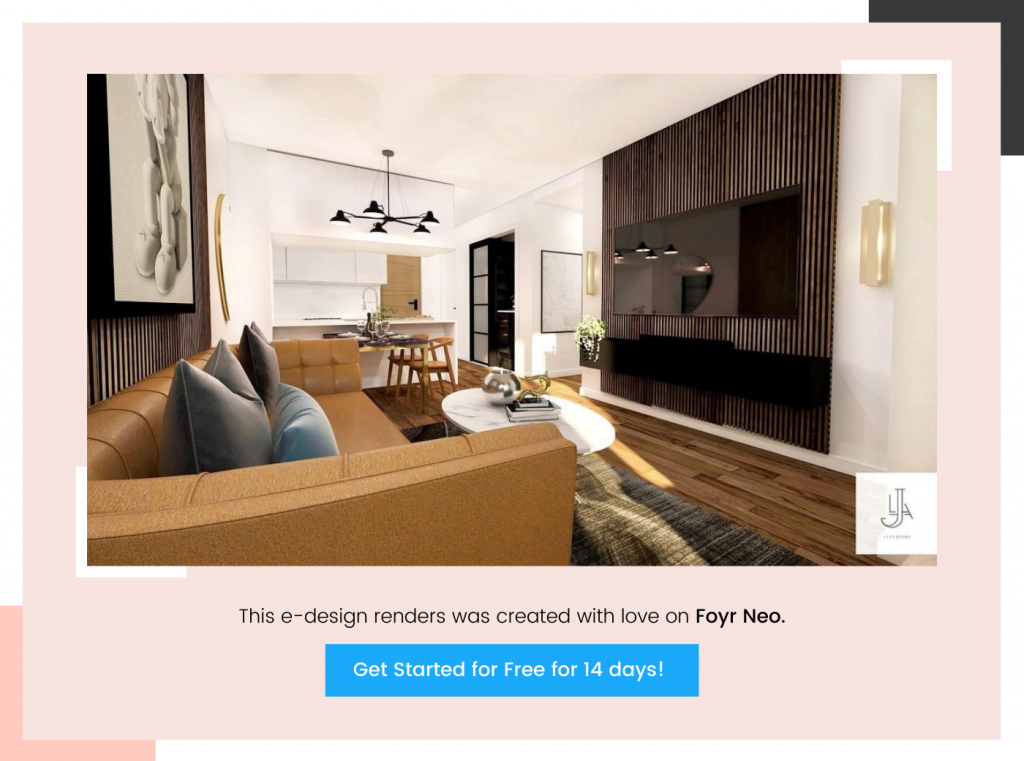 Foyr 3d renders 3