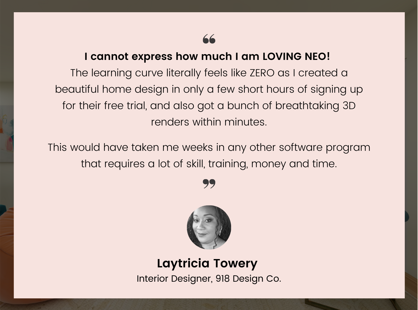Laytricia Quote