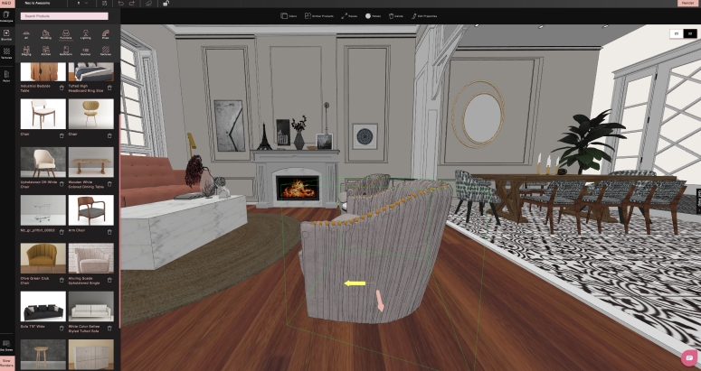 3d modeling in foyr