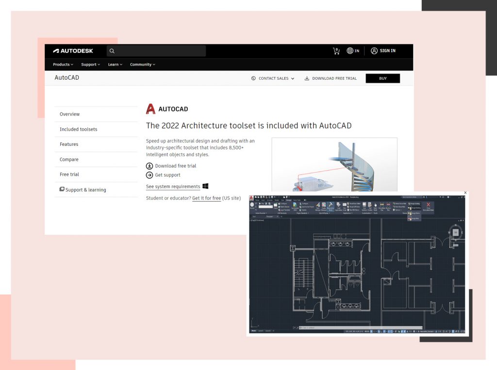 autocad architecture