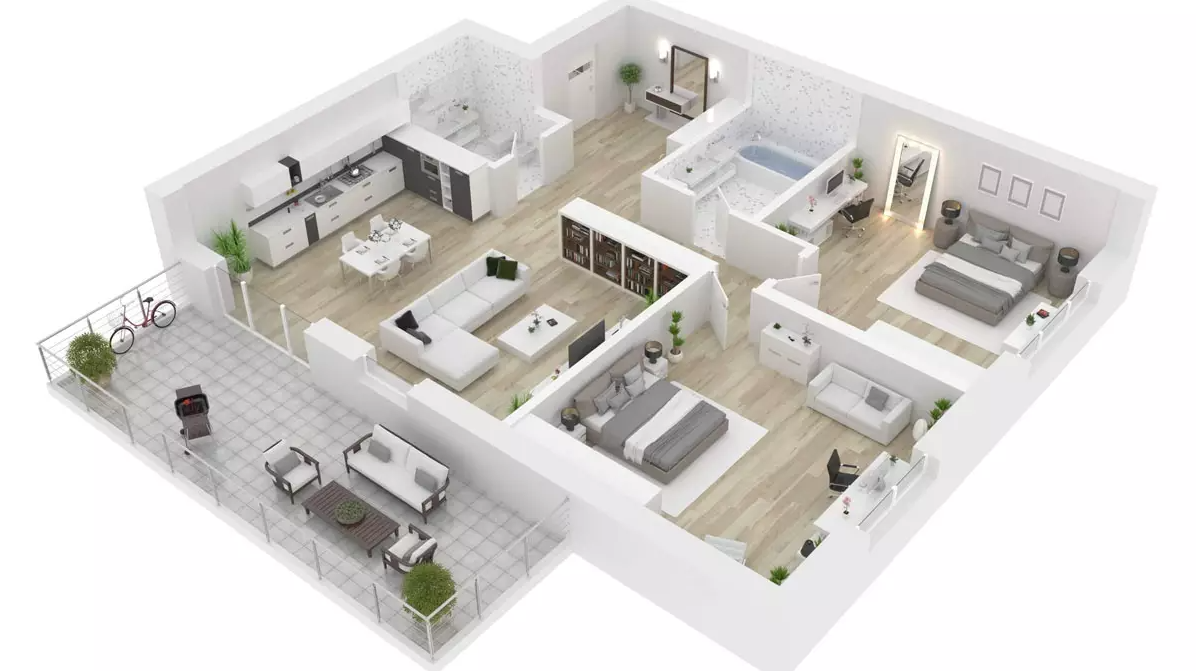 9 Best 3D Floor Plan Software and Tools in 2025 [Free + Paid]