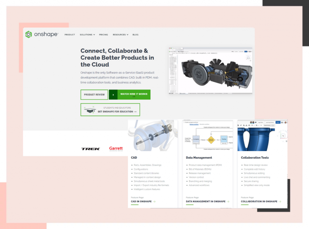 onshape - 3d modeling software