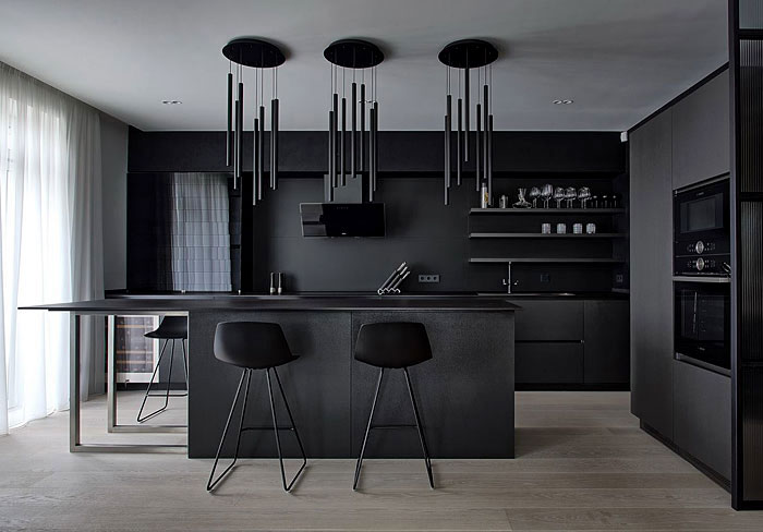 Black Kitchen