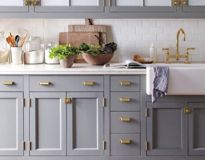 Bold Brass Finishes