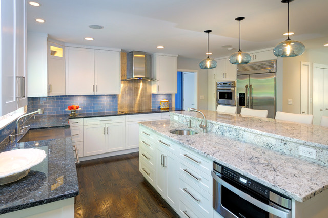 Contrasting Countertops