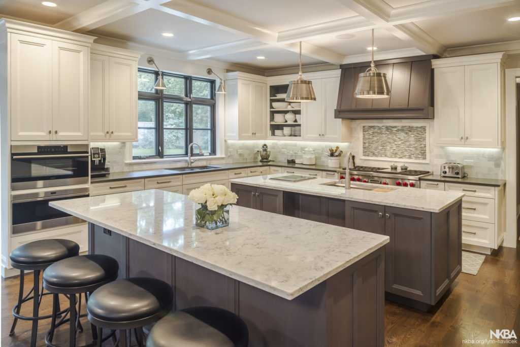 Kitchen Islands Double Layout