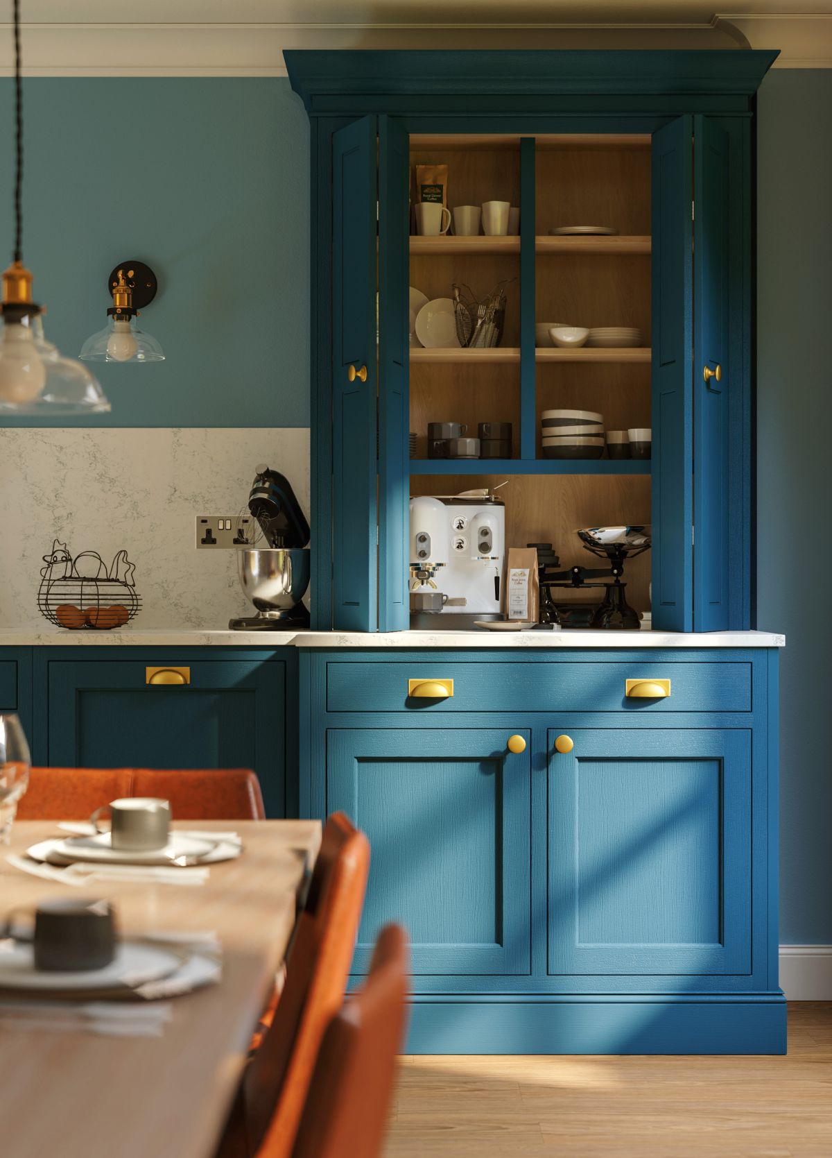 Larders for Small Kitchens