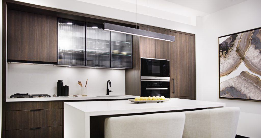 Walnut Cabinetry
