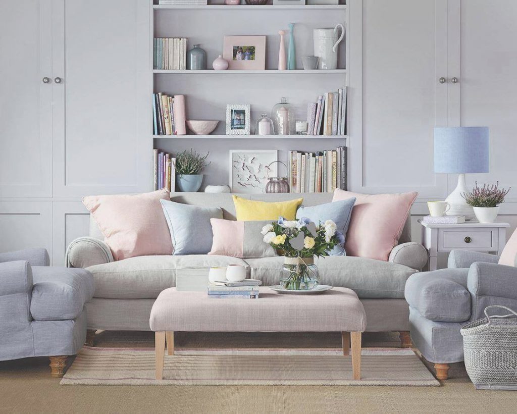 living room spring decor ideas