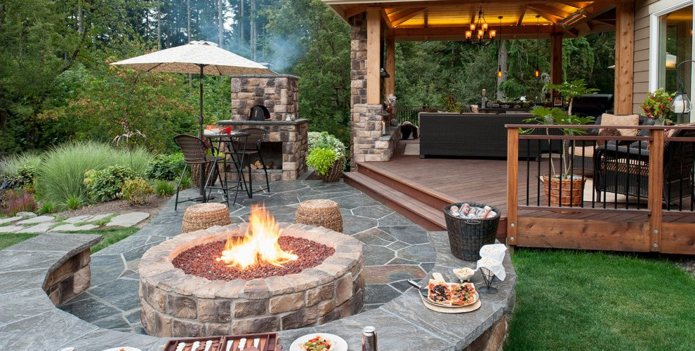 Completely Planned Patio Design
