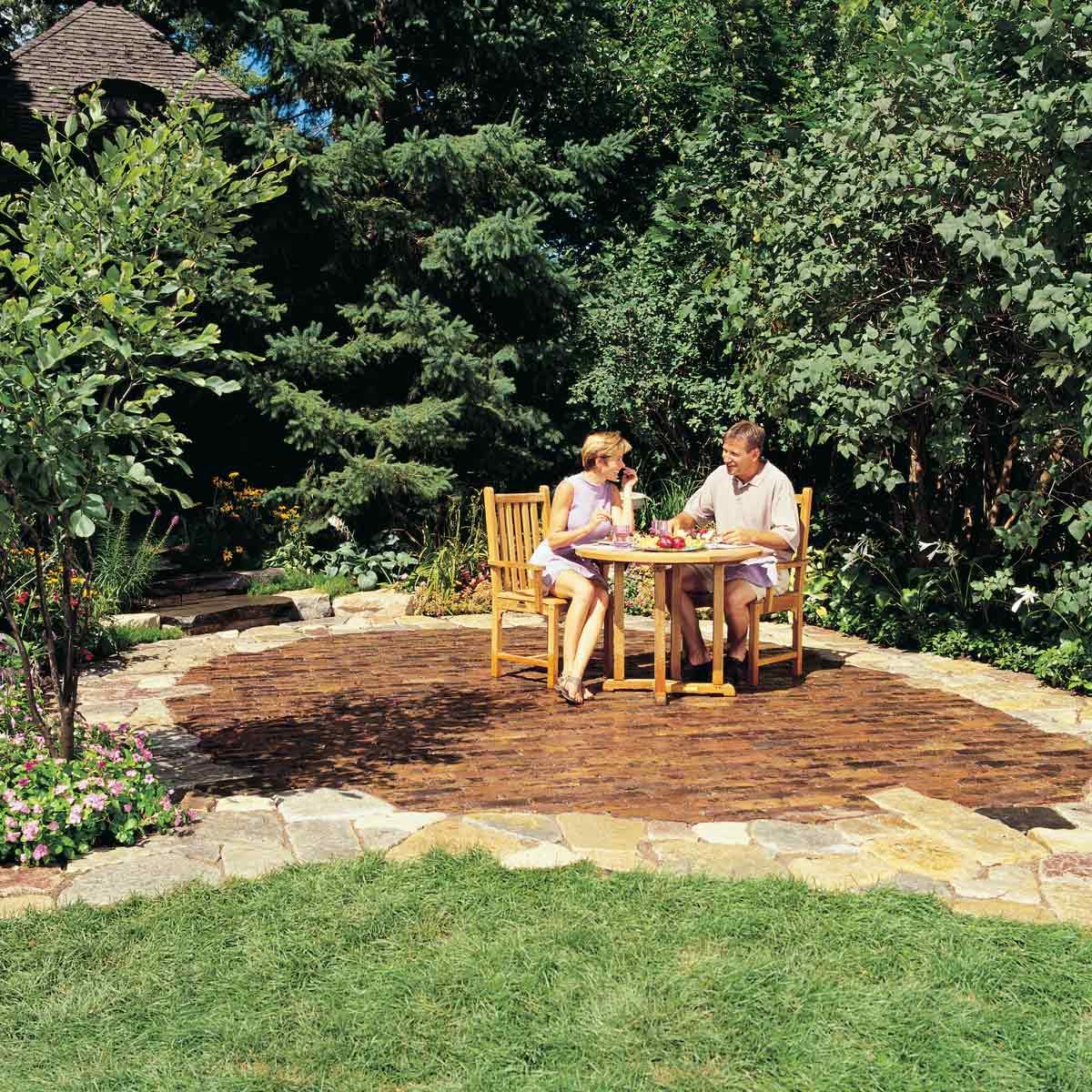 Eco friendly Rock Patio design ideas