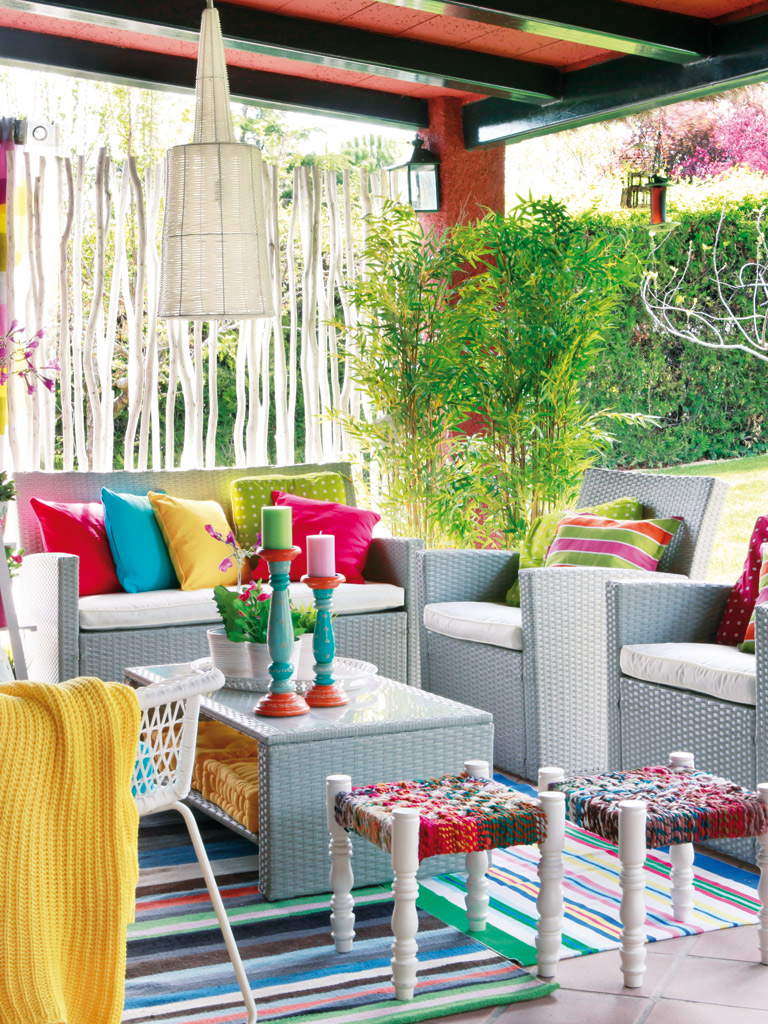 25 Fun and Funky Patio Design Idea