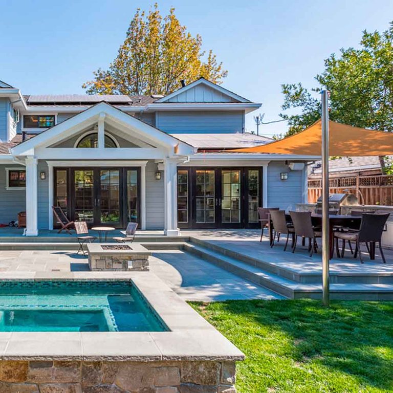 Hangout Zones - patio design ideas