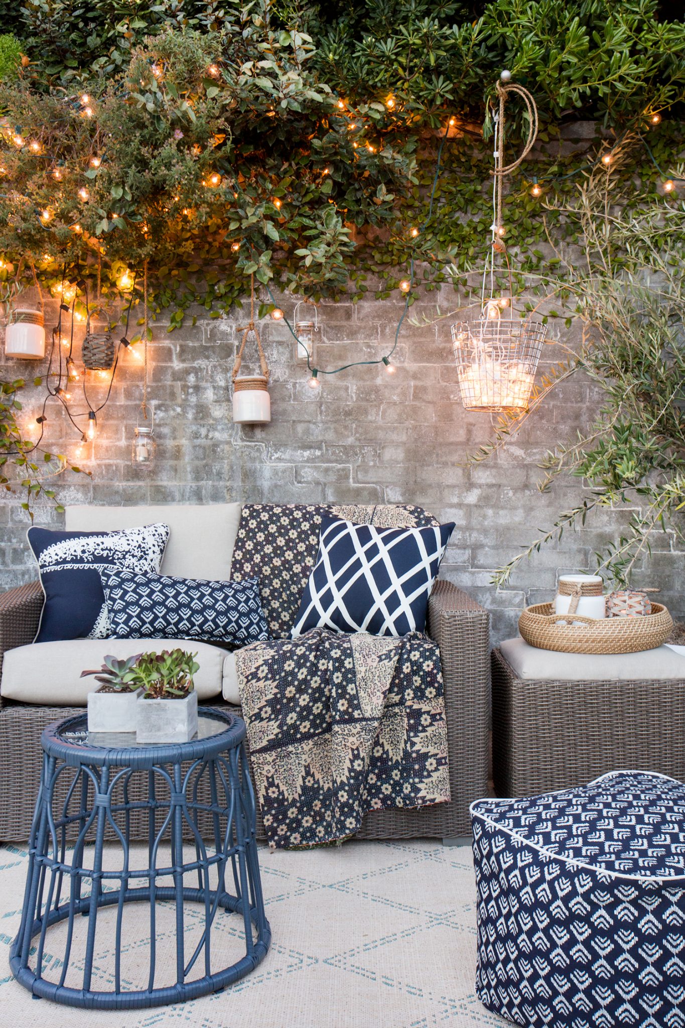 Laid-back Garden Patio design ideas