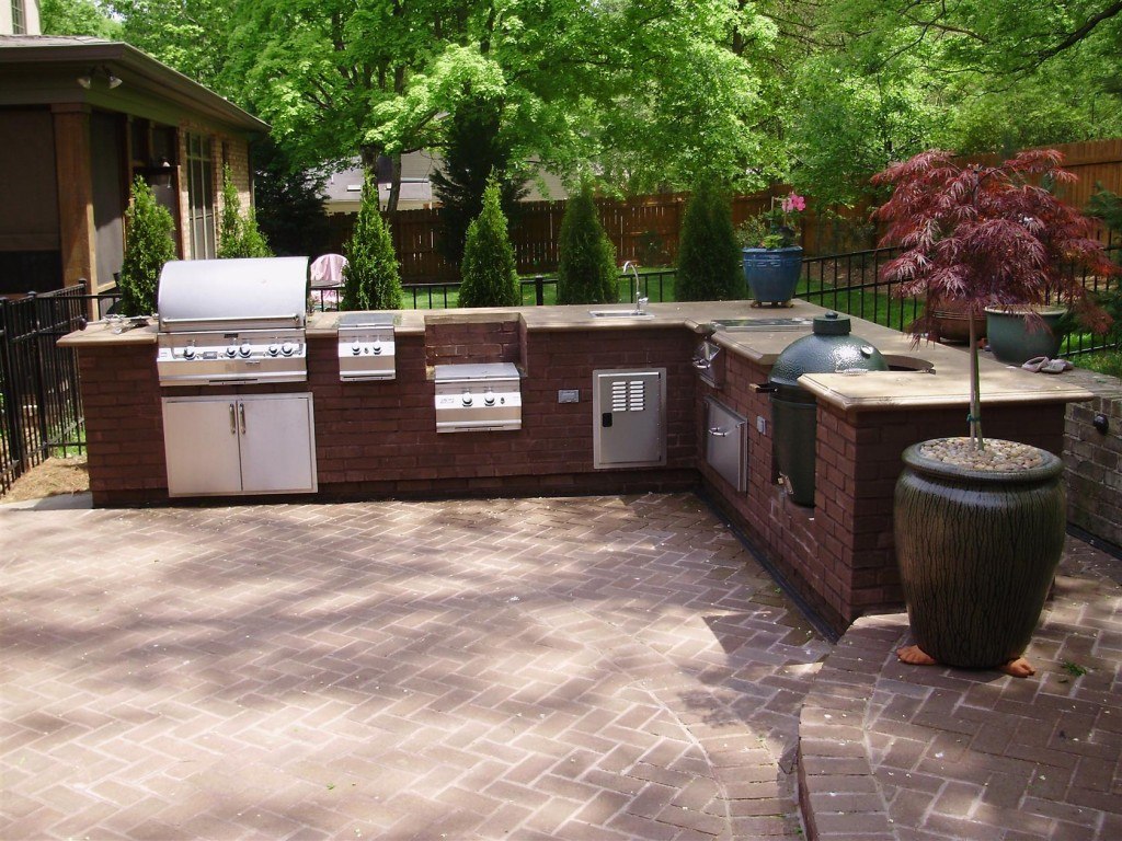 Patio design ideas includes Grilling Station