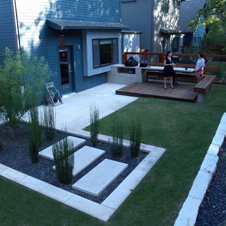 Patio with Advance Scenery