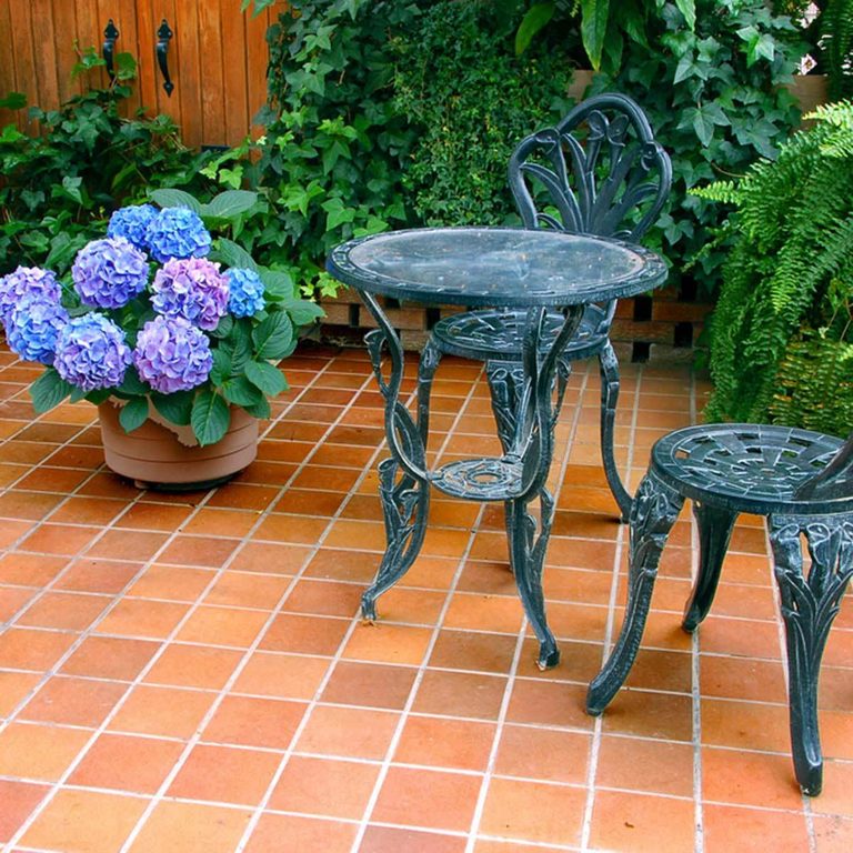 Terracotta Patio design ideas