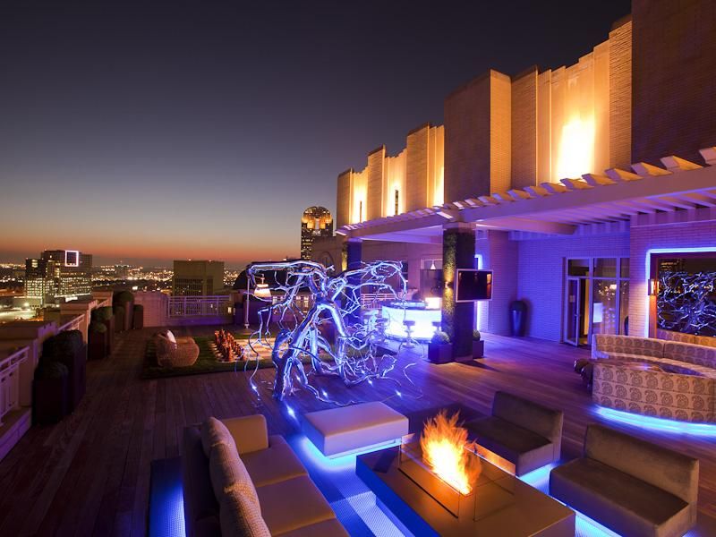 Ultra-Modern Rooftop Terrace