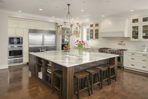 Victorian style kitchen design