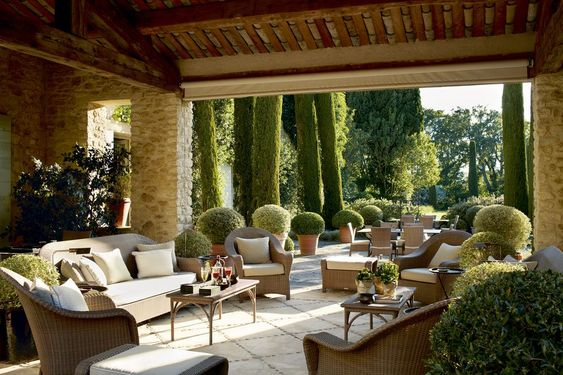 mirrors porch decorating ideas